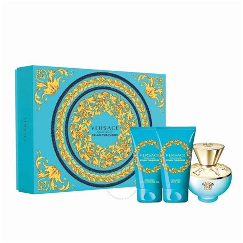 dylan turquoise versace set|versace dylan turquoise 50 ml.